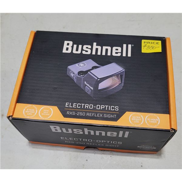Bushnell 1 x 24 RXS250 Reflex Sight