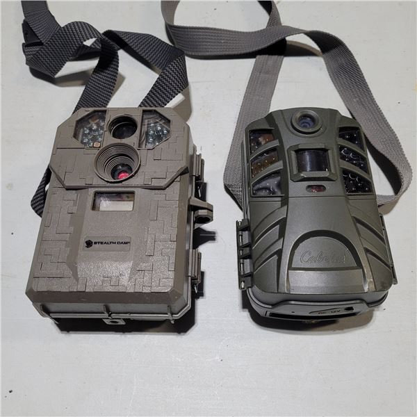 2 Trail Cams Cabela's & Stealth Cam