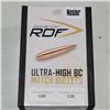 Image 2 : 6.5mm 140gr HPBT Nosler RDF Bullets   100 Count