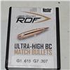 Image 2 : 6.5mm  (.264") 130gr HPBT Nosler RDF Bullets   100 Count