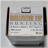 Image 1 : 6.5mm Caliber (.264") 100gr  Nosler RDF Ultra High BC Match Bullets