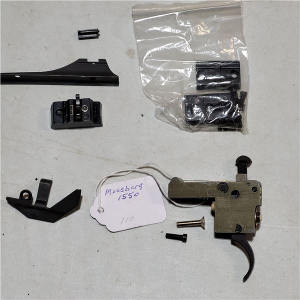 Mossberg Model 1550 Bolt Action  Trigger & Sights