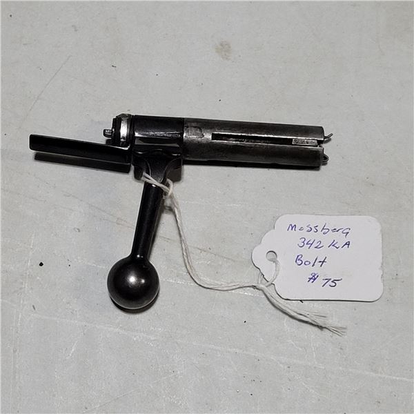 Mossberg Model 342KA .22 Rimfire Bolt