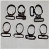 Image 1 : Military Rifle Barrel Bands & Swivels including Mausers
