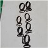 Image 4 : Military Rifle Barrel Bands & Swivels including Mausers