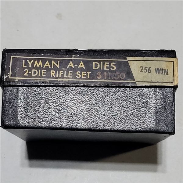 .256 Winchester Lyman 2 Die Set