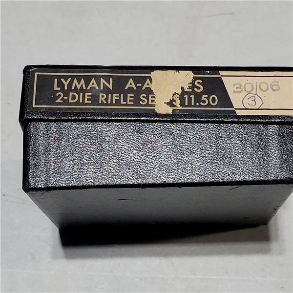 30-06 Lyman 2 Die Set