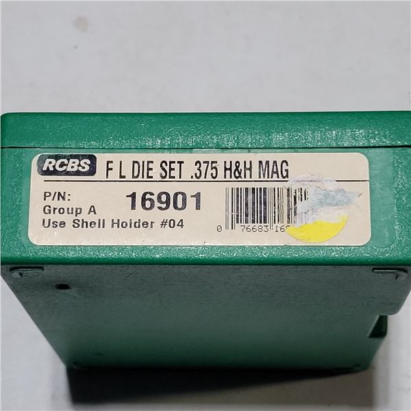 .375 H&H RCBS 2 Die Set