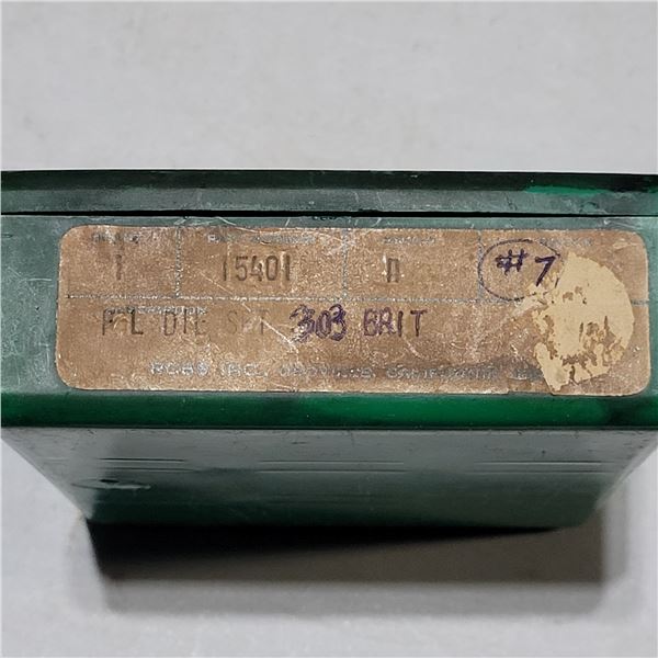 .303 British  RCBS  2 Die Set