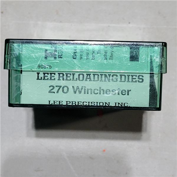 .270 Win  Lee 2 Die Set
