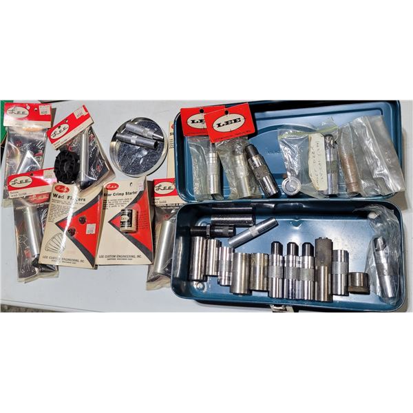 Assorted Lot of Lee Reloading Equipment