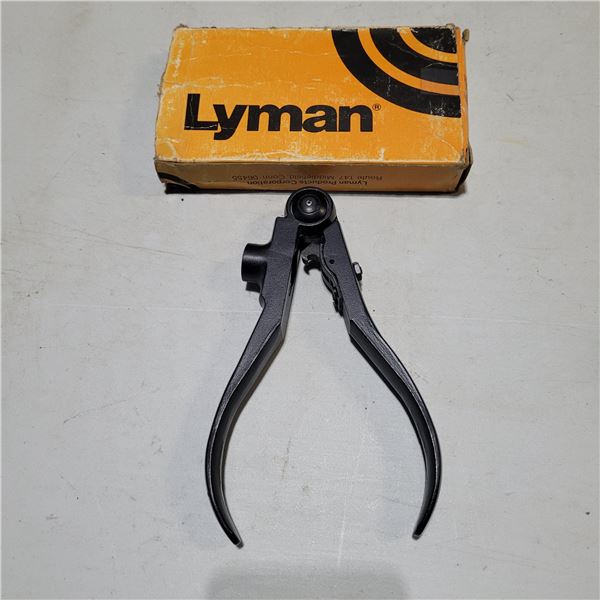Lyman Hand Reloading Tool