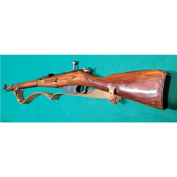 Russian Mosin-Nagant Rifle