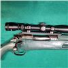 Image 3 : Custom Bolt-Action Rifle with Tasco Scope – Unmarked Calibre Parts Gun