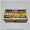 Image 1 : .38 S&W CIL Dominion Collectible Ammo 18 Cartridges
