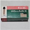 Image 1 : 9x21mm 115gr FMJ Sellier Bellot Factory Ammo
