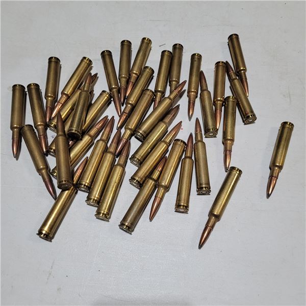 7mm Weatherby Magnum RELOADS 37 Cartridges