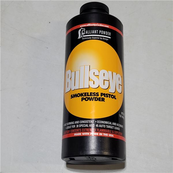1 Ib  of Bullseye Powder
