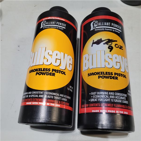 1.5 Ib  of Bullseye Powder