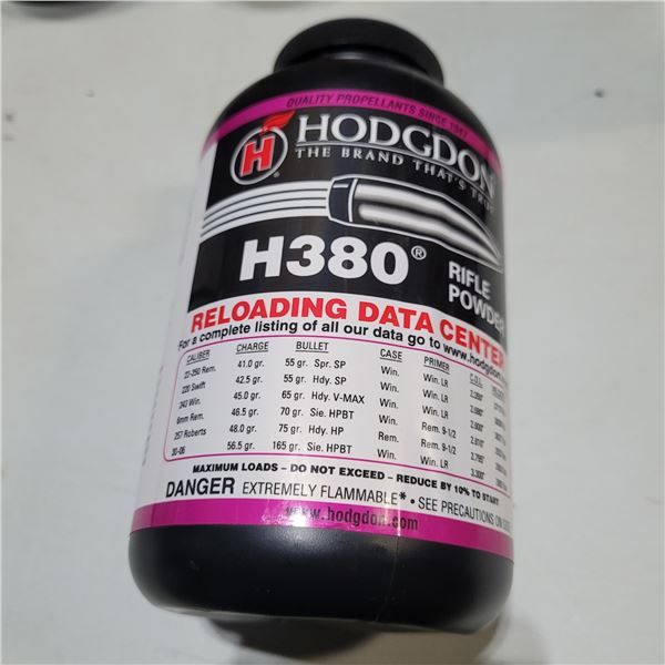 1 Ib  of Hodgon H380 powder