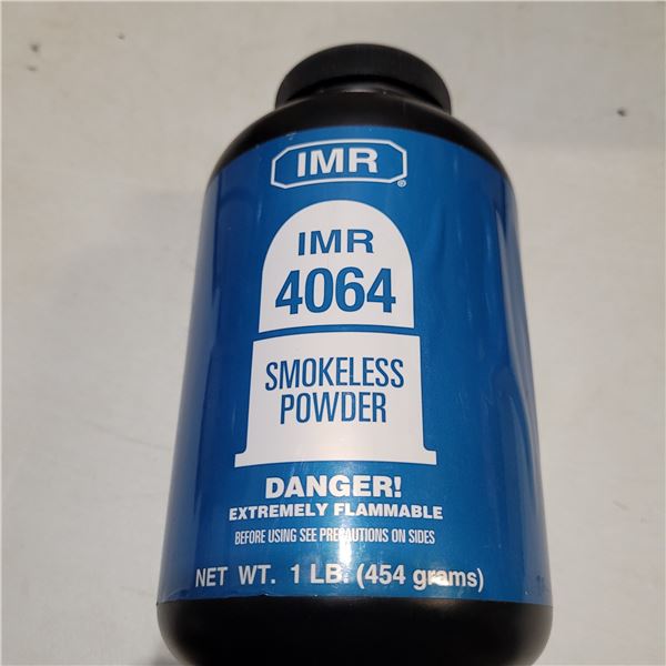 1 Ib  of IMR 4064 powder