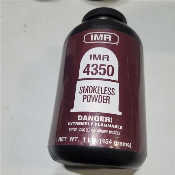 1 Ib  of IMR 4350 powder