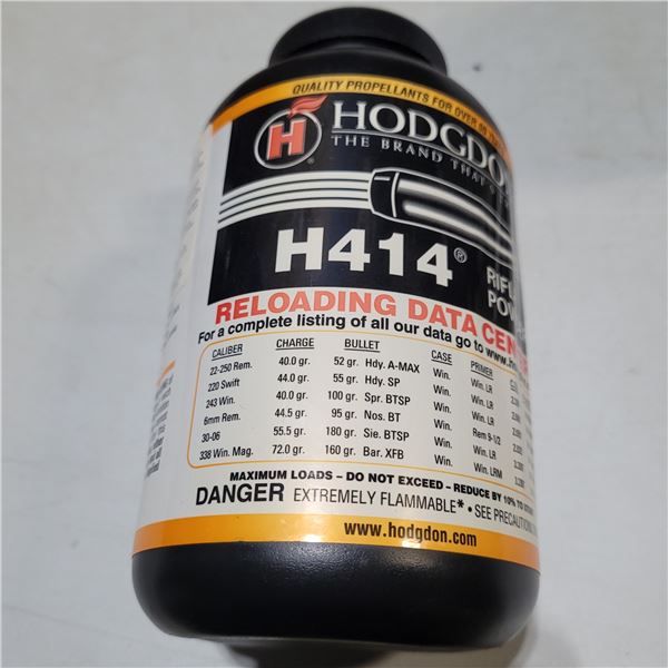 1 Ib  of Hodgon H414 powder