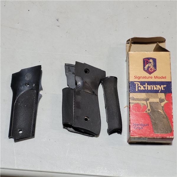 Pachmayr Beretta 9mm & S&W Grips