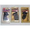 Image 1 : 3 sets of Smith & Wesson Revolver Pachmayr Grips