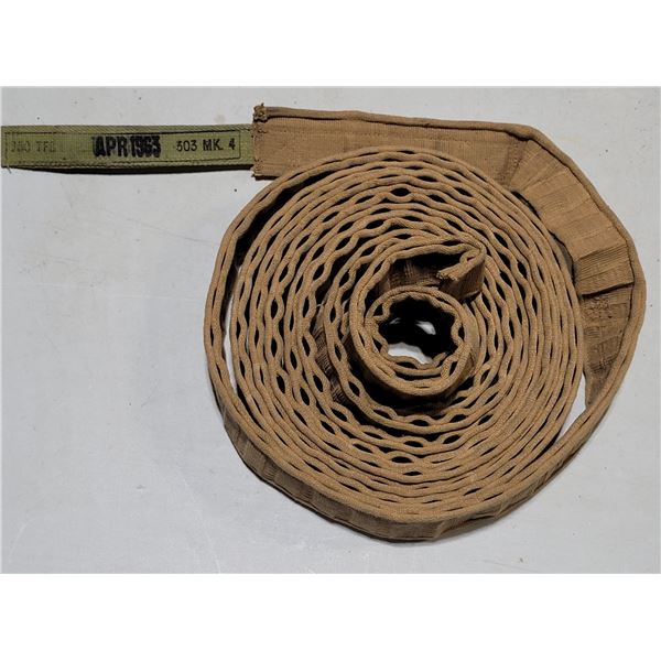 .303 Mk4 British Machine Gun Feed Webbing