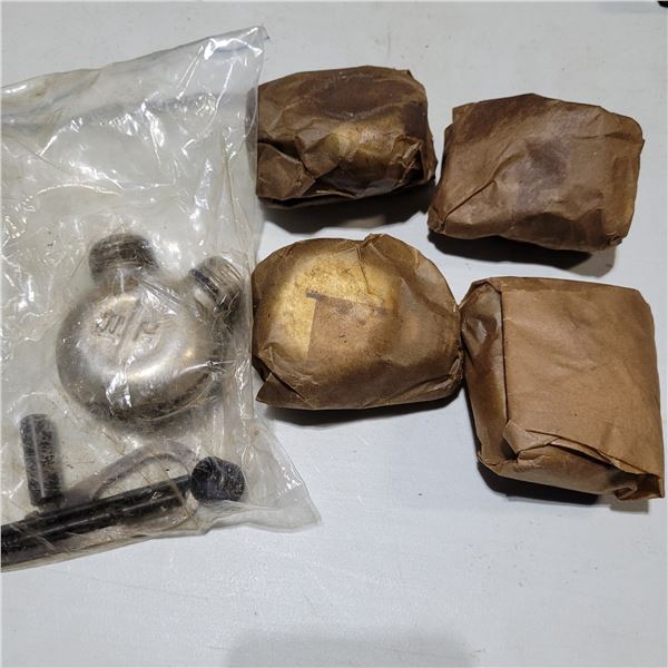 Russian Mosin- Nagant Oil Bottles