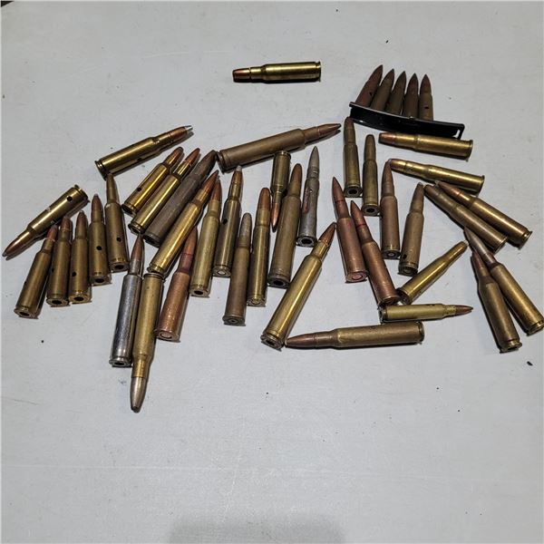 Assorted Dummy Cartridges for Rifles