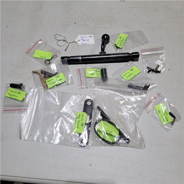 Marlin Model 780 .22 Magnum Rimfire Bolt, Trigger and parts