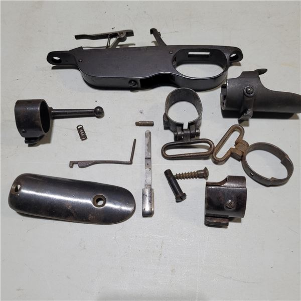 Carcano Rifle Parts