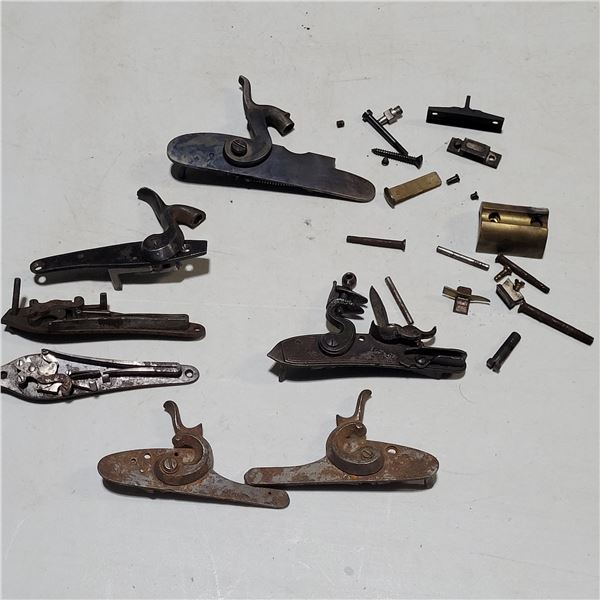 Muzzleloading Locks and Parts