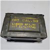 Image 1 : US Army .50 Cal Linked Machine Gun Ammo Box
