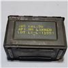 Image 1 : US Army .50 Cal Linked Machine Gun Ammo Box