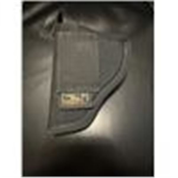 Uncle Mike’s SIDEKICK Black Nylon Pistol Holster – Size 0