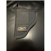 Image 1 : Uncle Mike’s SIDEKICK Black Nylon Pistol Holster – Size 0