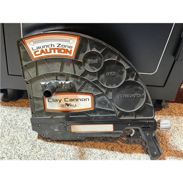 Do-All Outdoors Clay Cannon – Manual Clay Target Thrower