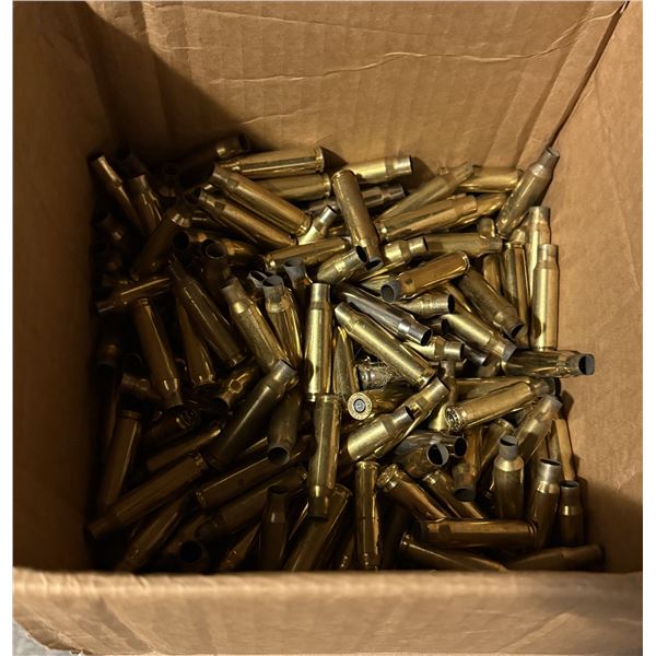 Mixed Casing Lot Inc. 308 WIN, 3.5 Creedmoor, 270 WIN