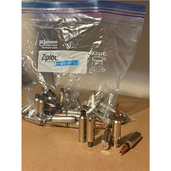 300 WSM Rifle Casing & Components Lot