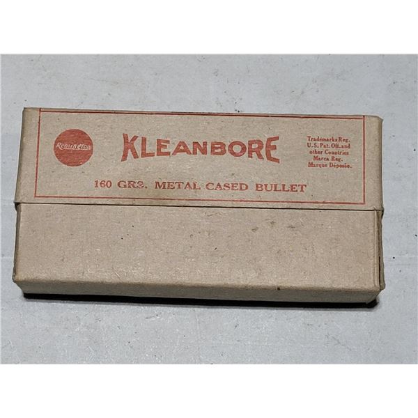 30-30  Win. Full Metal Jacket Remington Kleanbore Military  Ammo Dated DS07D17