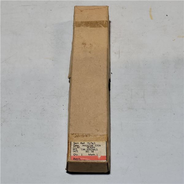 Sten Gun Magazine New in Box (Pinned)