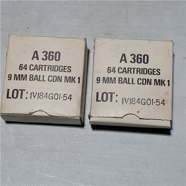 9mm Ball CDN Mk l Ammo