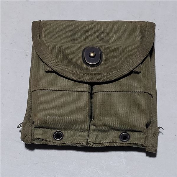2 US M1 Carbine Magazines in Pouch