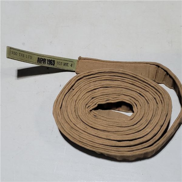 .303 Mk4 British Machine Gun Feed Webbing