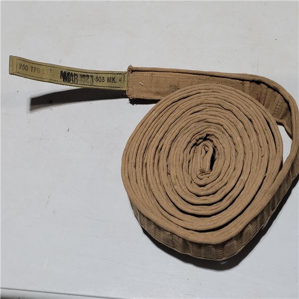 .303 Mk4 British Machine Gun Feed Webbing