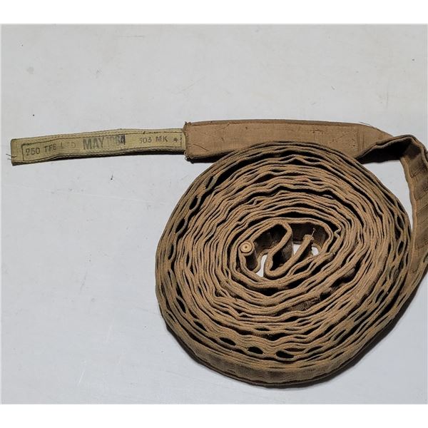 .303 Mk4 British Machine Gun Feed Webbing