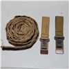 Image 1 : 2 Canadian Belt Clips, 1 with the C Broad Arrow Stamp